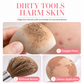 💄🧴 PROMO FLASH : 50% DE RÉDUCTION ! Nettoyant Liquide Express pour Pinceaux, Éponges de Maquillage & Houppettes – Formule Douce Anti-Bactérienne 50 ml for des Accessoires Impeccables en 30 Secondes ✨