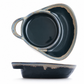 🍽️ 50% DE RÉDUCTION! 🏺 Plat compartimenté rétro en céramique – Avec poignée & design vintage ✨