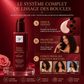 💆 Après-shampoing sans rinçage : 9 extraits végétaux, défrisage, qualité parfumée, 100/200 ml