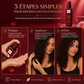 💆 Après-shampoing sans rinçage : 9 extraits végétaux, défrisage, qualité parfumée, 100/200 ml