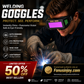 👀 -50% Lunettes de Soudage Auto-Assombrissantes Solaires — Protection Oculaire ✨