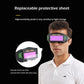 👀 -50% Lunettes de Soudage Auto-Assombrissantes Solaires — Protection Oculaire ✨