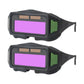 👀 -50% Lunettes de Soudage Auto-Assombrissantes Solaires — Protection Oculaire ✨