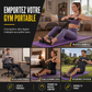💪 Offre Limitée ✨ Bande de Résistance à Pédale Multifonctionnelle — Yoga & Fitness à Domicile 🏠