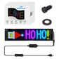 💡 Offre Limitée ✨ Écran LED Flexible Bluetooth pour Véhicules — USB & Contrôle App 🌈