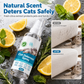 🐱 Marre des Griffades sur le Canapé ? Spray Anti-Griffures pour Chats au Parfum d’Agrumes – Aide à Protéger vos Meubles 🛋️