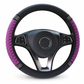 🚗 Offre Limitée -50% 💎 Couvre-Volant Scintillant en Strass — Matelassé & Confortable ⏳