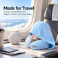 ⏳ -50 % pour une durée limitée ⏰ Coussin de voyage cervical à capuche avec pochette de transport 😴💺