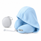 ⏳ -50 % pour une durée limitée ⏰ Coussin de voyage cervical à capuche avec pochette de transport 😴💺