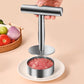 🥩 PROMO FLASH : 50% DE RÉDUCTION ! Presse à Steak Haché et Burger en Inox 304, Moule Rond avec Démoulage Facile for des Galettes Parfaitement Uniformes et une Cuisson Homogène ✨