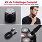 🪒 50% de Réduction ✨ Rasoir Électrique 6 Têtes Flottantes — Étanche & USB-C 🔋