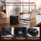 🪒 50% de Réduction ✨ Rasoir Électrique 6 Têtes Flottantes — Étanche & USB-C 🔋