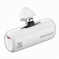 🎉 Offre limitée ! 🔋 Mini Batterie Externe de Poche – Double Prise Rotative & 20 W ✨