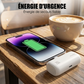 🎉 Offre limitée ! 🔋 Mini Batterie Externe de Poche – Double Prise Rotative & 20 W ✨