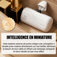 🎉 Offre limitée ! 🔋 Mini Batterie Externe de Poche – Double Prise Rotative & 20 W ✨