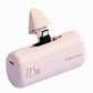 🎉 Offre limitée ! 🔋 Mini Batterie Externe de Poche – Double Prise Rotative & 20 W ✨