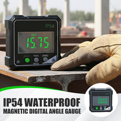 🎉 Promo –50% ! 📐 Inclinomètre Numérique Magnétique – Fini les angles approximatifs, lecture LCD claire & base magnétique mains libres ✨