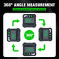 🎉 Promo –50% ! 📐 Inclinomètre Numérique Magnétique – Fini les angles approximatifs, lecture LCD claire & base magnétique mains libres ✨
