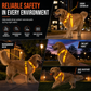🎉 Promo –50% ! 🐕 Harnais pour Chien Lumineux LED – 3 Modes d'Éclairage, Sangles Réglables, Recharge USB pour Balades de Nuit ✨