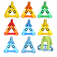 🎉 Promo –50% ! 🐕 Harnais pour Chien Lumineux LED – 3 Modes d'Éclairage, Sangles Réglables, Recharge USB pour Balades de Nuit ✨