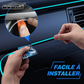🎉 Promo –50% ! 🚘 Bande Lumineuse LED d'Ambiance pour Habitacle – Alimentation USB, Néon Flexible à Insérer, 3 Longueurs au Choix ✨
