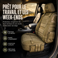 🎉 Promo –50% ! 🚗 Housse de Siège Tactique avec Poches de Rangement – Siège Plus Propre, Équipement à Portée de Main ✨