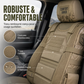 🎉 Promo –50% ! 🚗 Housse de Siège Tactique avec Poches de Rangement – Siège Plus Propre, Équipement à Portée de Main ✨