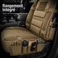 🎉 Promo –50% ! 🚗 Housse de Siège Tactique avec Poches de Rangement – Siège Plus Propre, Équipement à Portée de Main ✨