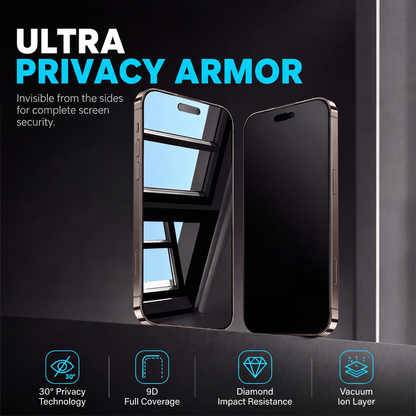 🎉 Promo –50% ! 📱 Protecteur d'Écran Verre Trempé Privacy – Limite la Vue Latérale, Protection Quotidienne pour Votre Téléphone ✨