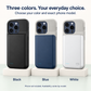 🎉 Promo –60% ! 🔋 Coque Batterie Externe 2-en-1 pour iPhone – Protège et Recharge, Indicateur LED, Format Nomade ✨
