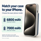 🎉 Promo –60% ! 🔋 Coque Batterie Externe 2-en-1 pour iPhone – Protège et Recharge, Indicateur LED, Format Nomade ✨