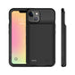 🎉 Promo –60% ! 🔋 Coque Batterie Externe 2-en-1 pour iPhone – Protège et Recharge, Indicateur LED, Format Nomade ✨