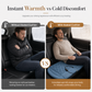 🎉 Promo –50% ! 🚗 Coussin Chauffant pour Siège Auto – Chauffe Rapidement, Prise Allume-Cigare 12 V, Pour Trajets d'Hiver et Bureau ✨