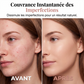 🎉 Offre limitée ! 💄 Fond de Teint Soin Flawless Finish – Fini Naturel, Texture Légère, Couvrance Modulable, Deux Teintes ✨