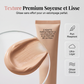 🎉 Offre limitée ! 💄 Fond de Teint Soin Flawless Finish – Fini Naturel, Texture Légère, Couvrance Modulable, Deux Teintes ✨