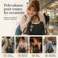 👜 PROMO LIMITÉE 50% DE RÉDUCTION ! ✨ Sac à Main Femme – Coutures en V, Cuir PU, 8 Couleurs 🌸