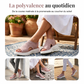 🎉 Soldes 2026 — Plus de 32 000 vendues 👡 Sandales Compensées Maille Respirante 🌬️