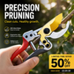 🌿 PROMO LIMITÉE -50% ✂️ Sécateur Jardin SK5 — Tranchant Net, Prise Antidérapante