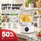 🧺 PROMO -50% ! Mini Machine à Laver Portable — Sans Fil, 15 Cycles ✨