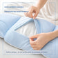 Oreiller ergonomique de soutien lombaire enveloppant